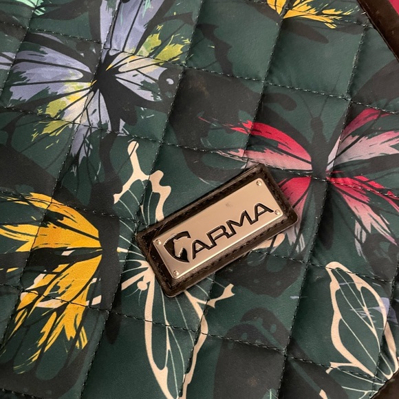 SHIRES AUBRION HYDE PARK SADDLEPAD - BUTTERFLY 15-16” - Picture 3 of 7